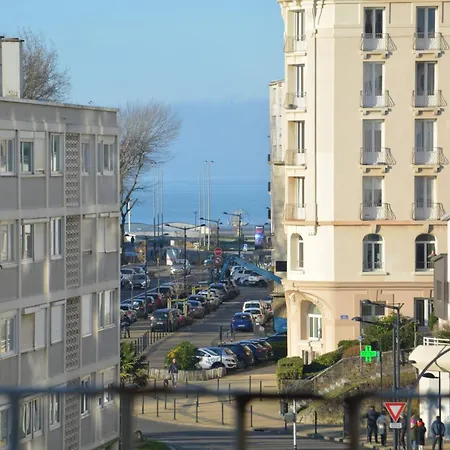 La Vigie, Un Balcon Entre Port Et Mer Avec Parking Boulogne-sur-Mer Exterior photo