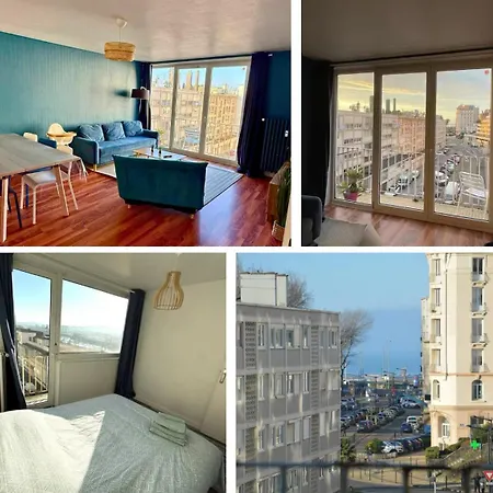 La Vigie, Un Balcon Entre Port Et Mer Avec Parking Boulogne-sur-Mer Exterior photo