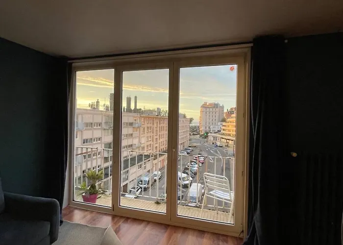 La Vigie, Un Balcon Entre Port Et Mer Avec Parking