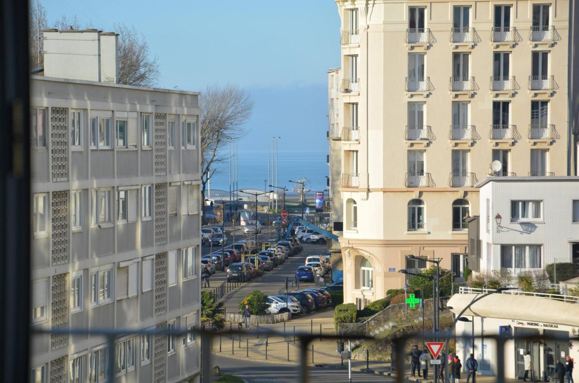 La Vigie, Un Balcon Entre Port Et Avec Parking Appartamento