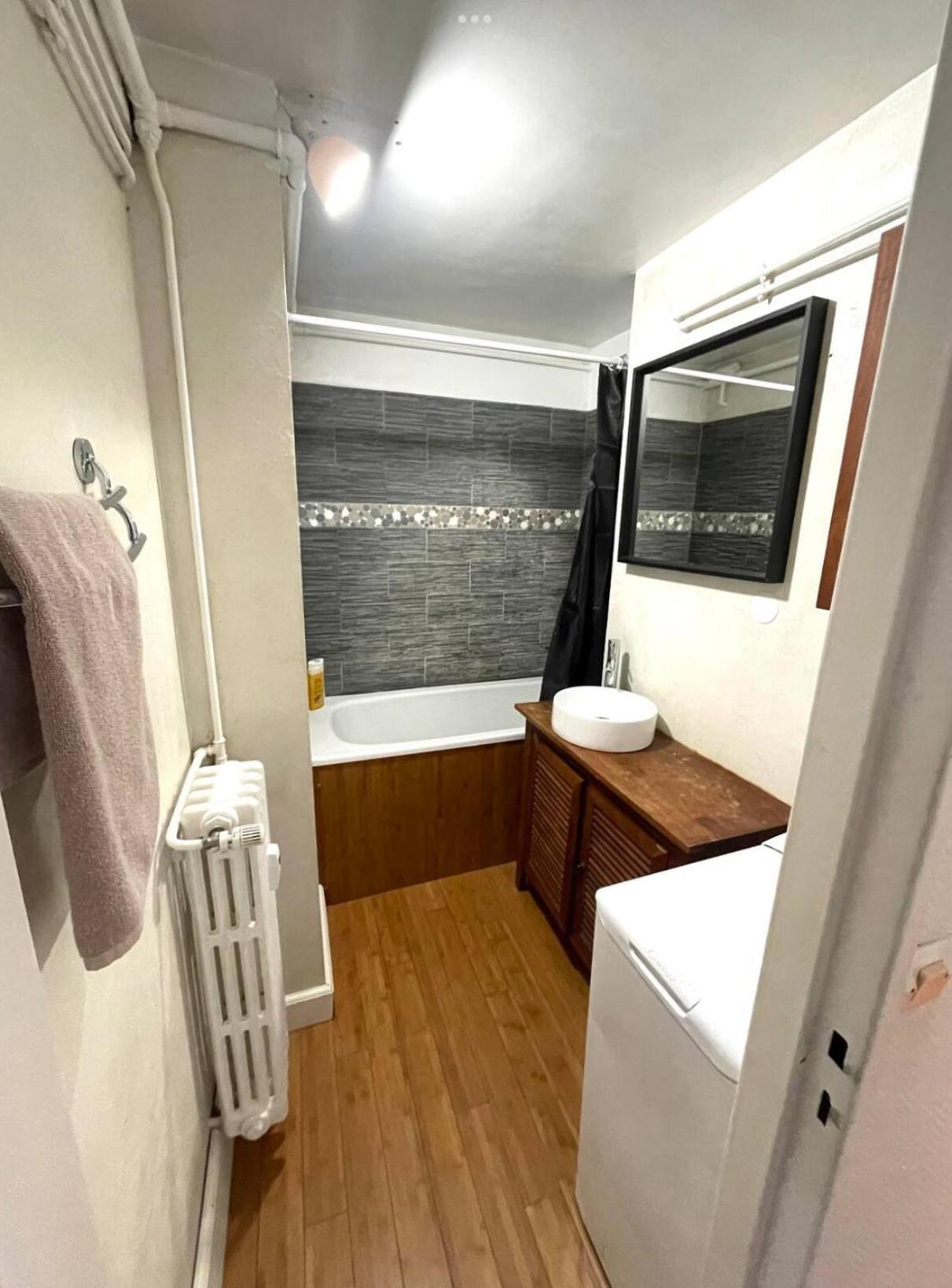 La Vigie, Un Balcon Entre Port Et Avec Parking Apartment