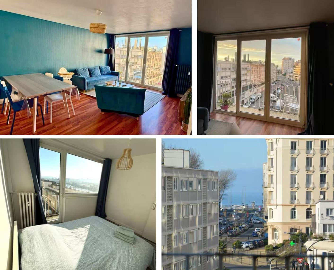 La Vigie, Un Balcon Entre Port Et Avec Parking Appartamento *